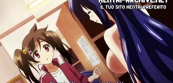  HENTAI IN ITALIANO - Studentessa troia scopa con uno ragazzo più piccolo